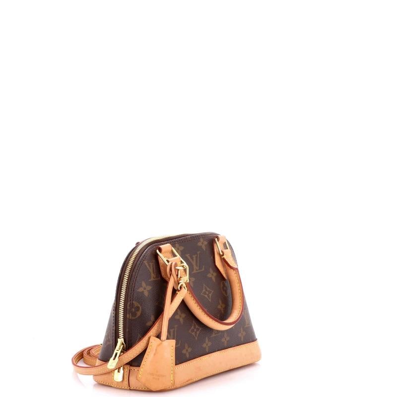 Louis Vuitton Alma Handbag Monogram Canvas BB - 2
