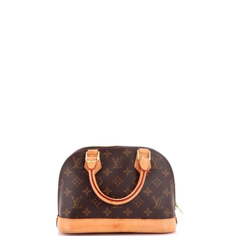 Louis Vuitton Alma Handbag Monogram Canvas BB - 3
