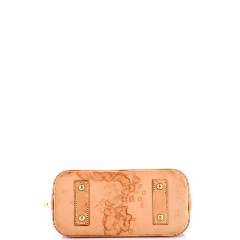 Louis Vuitton Alma Handbag Monogram Canvas BB - 4
