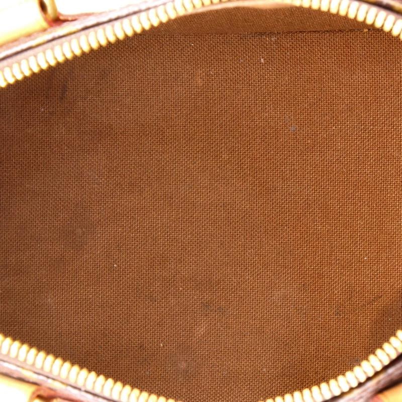 Louis Vuitton Alma Handbag Monogram Canvas BB - 5