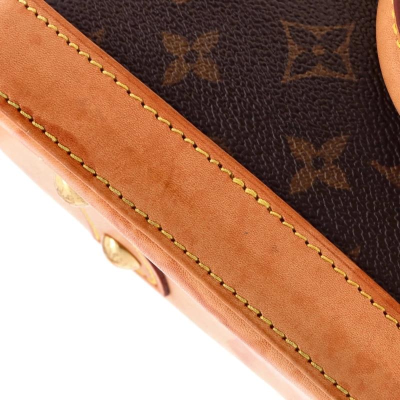 Louis Vuitton Alma Handbag Monogram Canvas BB - 6