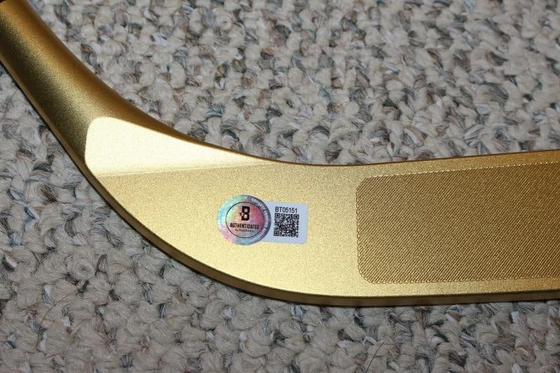 ADAM SANDLER SIGNED HAPPY GILMORE MOVIE HOCKEY STICK PUTTER 2 BECKETT COA - 2
