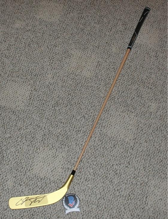 ADAM SANDLER SIGNED HAPPY GILMORE MOVIE HOCKEY STICK PUTTER 2 BECKETT COA - 3