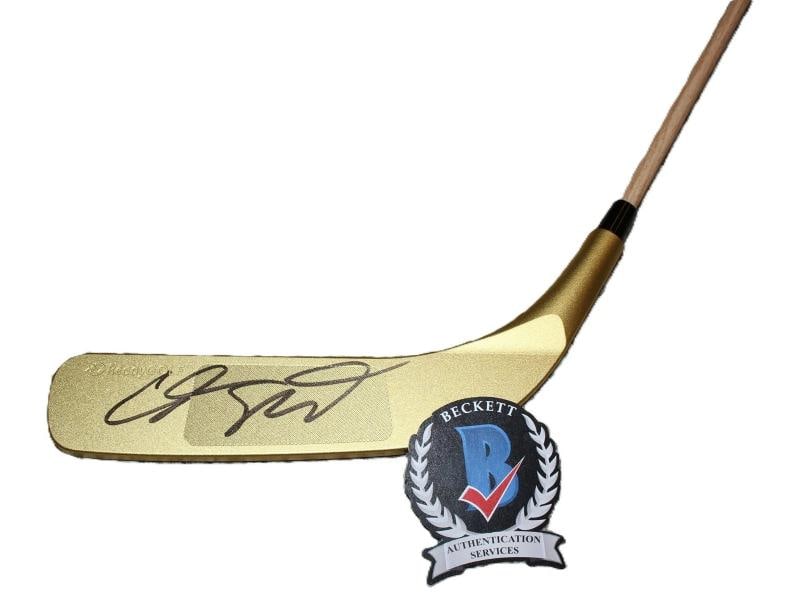 ADAM SANDLER SIGNED HAPPY GILMORE MOVIE HOCKEY STICK PUTTER 2 BECKETT COA - 4