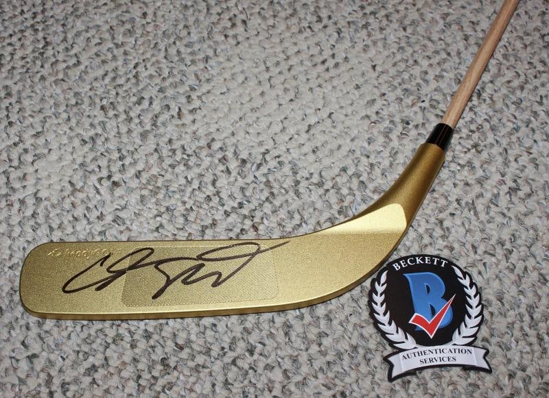 ADAM SANDLER SIGNED HAPPY GILMORE MOVIE HOCKEY STICK PUTTER 2 BECKETT COA - 7