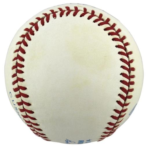Yankees Mickey Charles Mantle Authentic Signed Oal Baseball JSA #BB32645 - 6