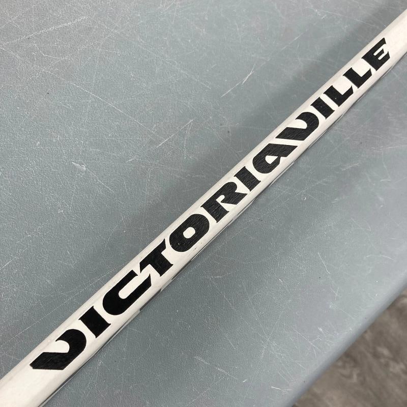 Wayne Gretzky Signed Game Model Hockey Stick Beckett COA - 11