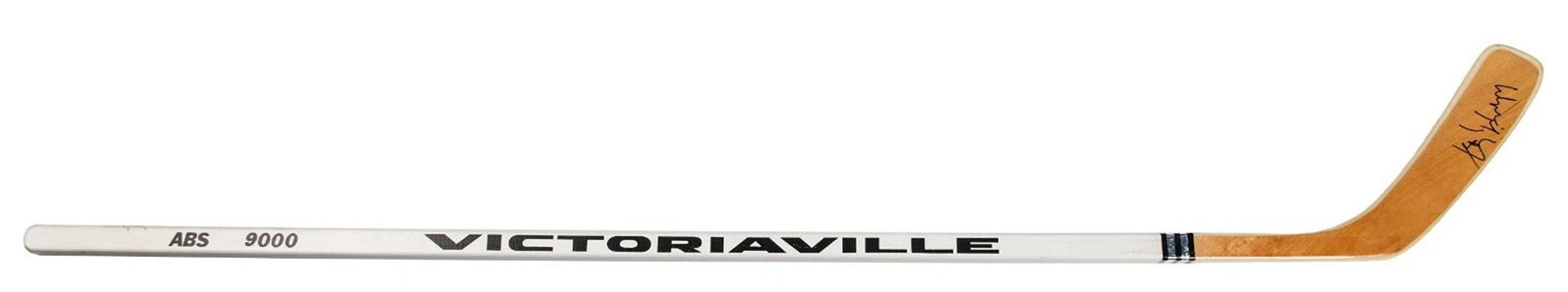 Wayne Gretzky Signed Game Model Hockey Stick Beckett COA - 2