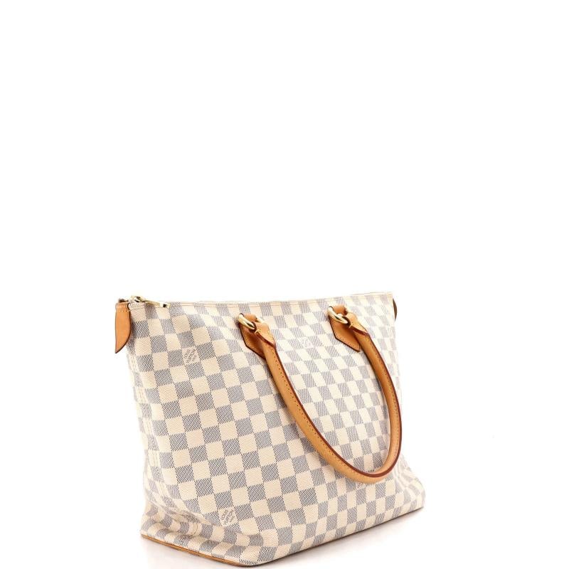 Louis Vuitton Saleya Handbag Damier MM - 2