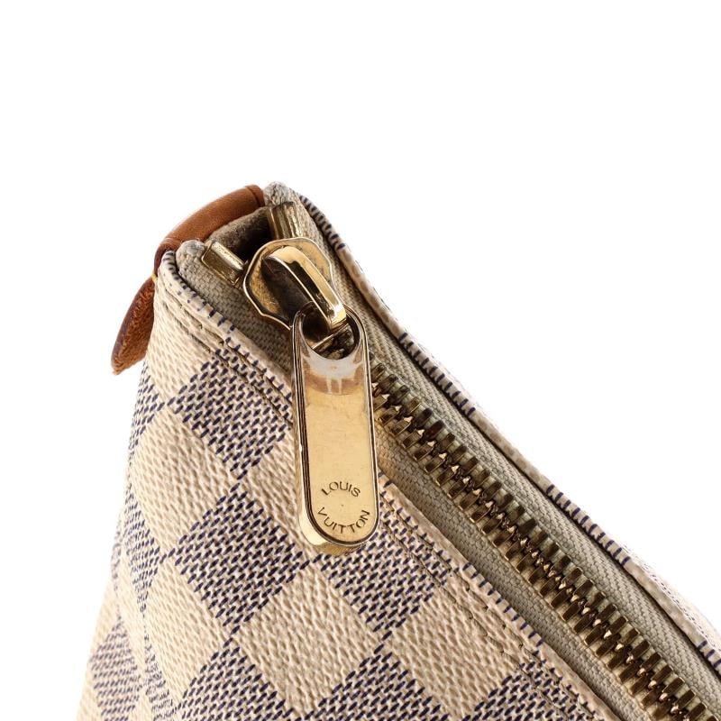 Louis Vuitton Saleya Handbag Damier MM - 6