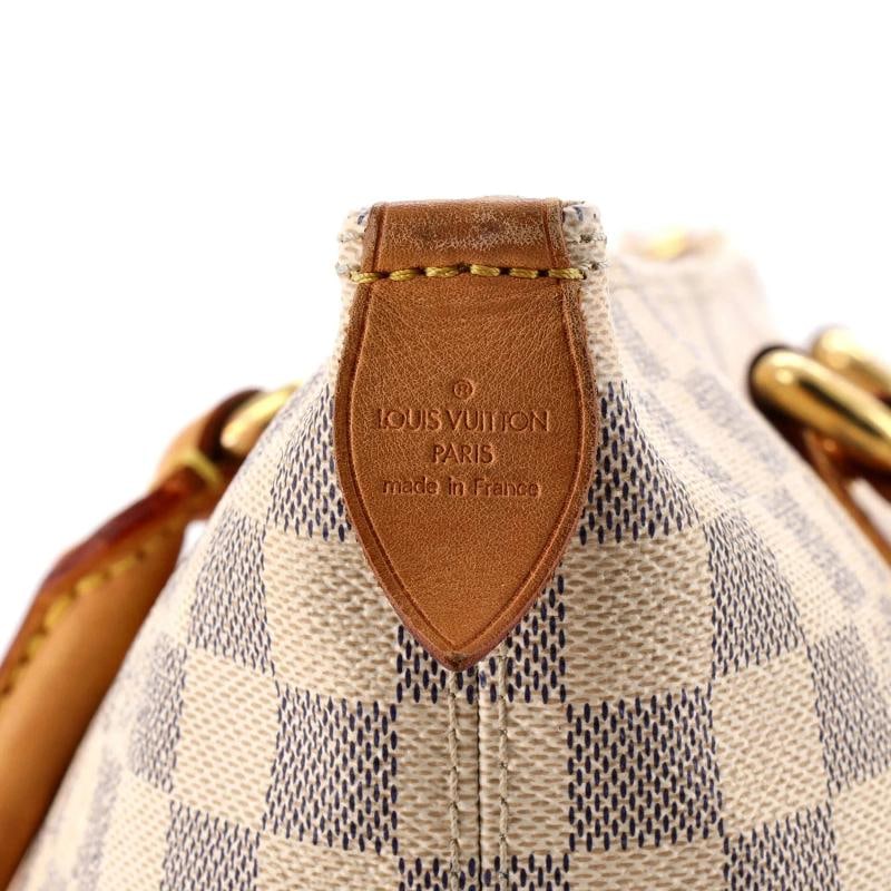 Louis Vuitton Saleya Handbag Damier MM - 7