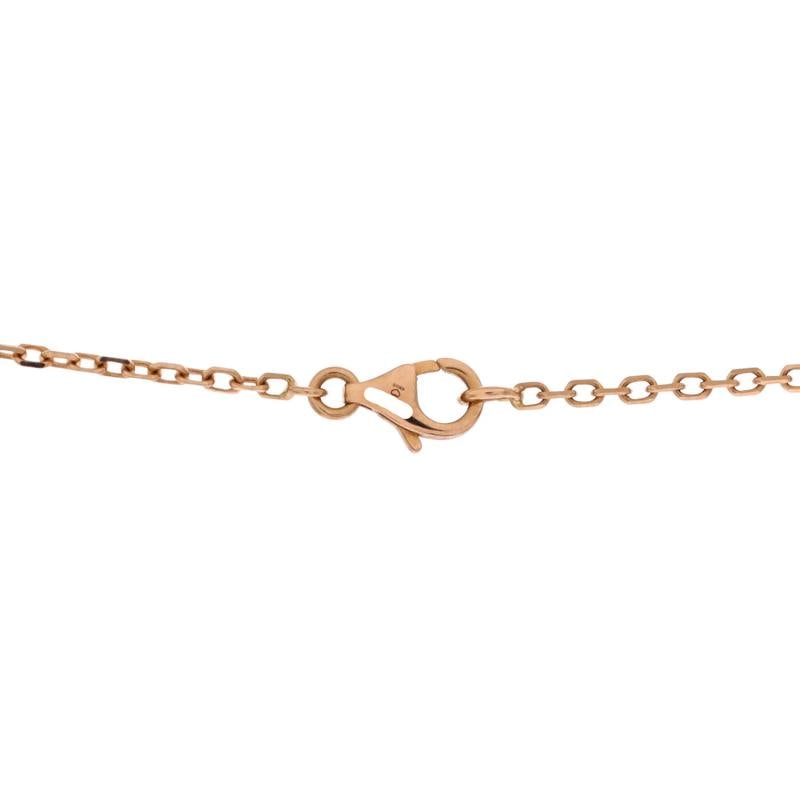 Cartier Trinity Pendant Necklace 18K Tricolor Gold and Diamonds - 3