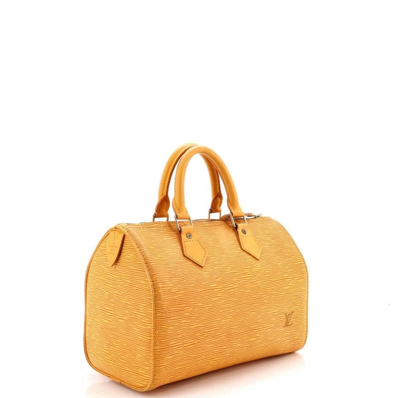 Louis Vuitton Speedy Handbag Epi Leather 30 - 2