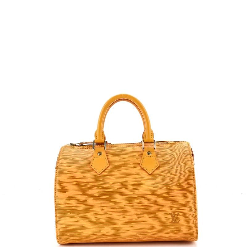 Louis Vuitton Speedy Handbag Epi Leather 30 - 3