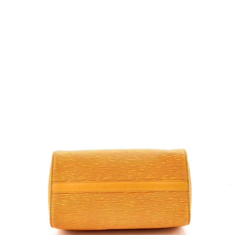 Louis Vuitton Speedy Handbag Epi Leather 30 - 4