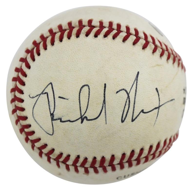 Richard Nixon Authentic Signed Charles Feeney Onl Baseball JSA #XX11844 (1 of 11)