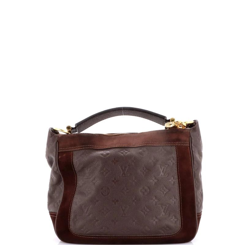 Louis Vuitton Audacieuse Handbag Monogram Empreinte Leather PM - 3
