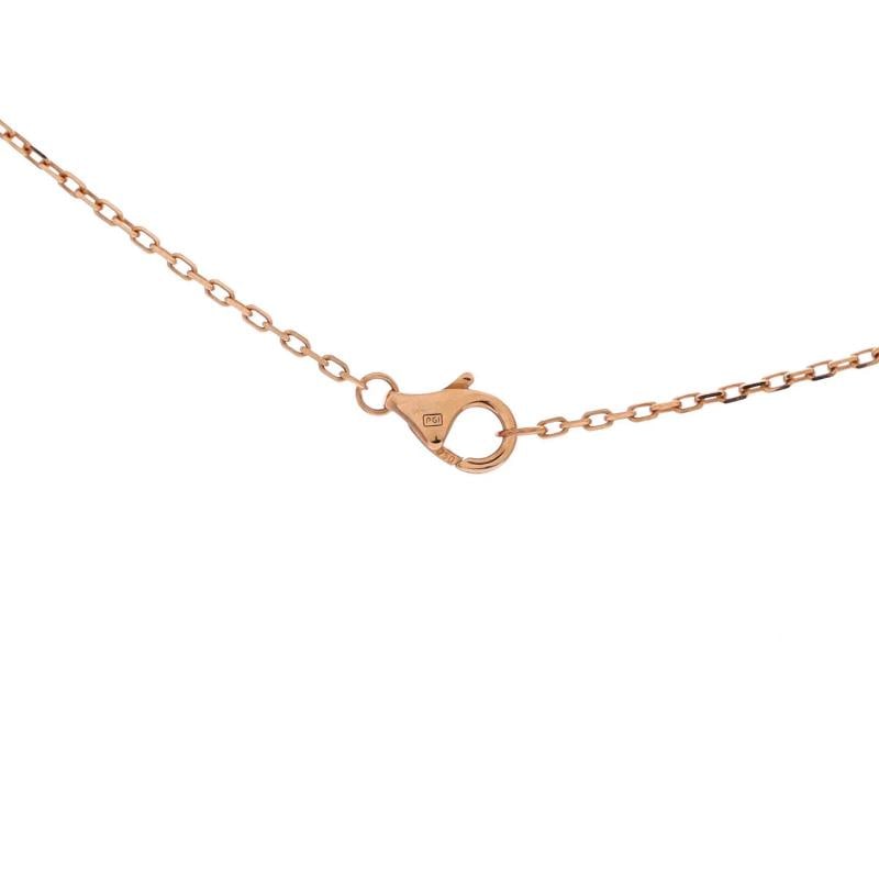 Cartier Trinity Diamond Pendant Necklace 18K Tricolor Gold and Diamond - 3