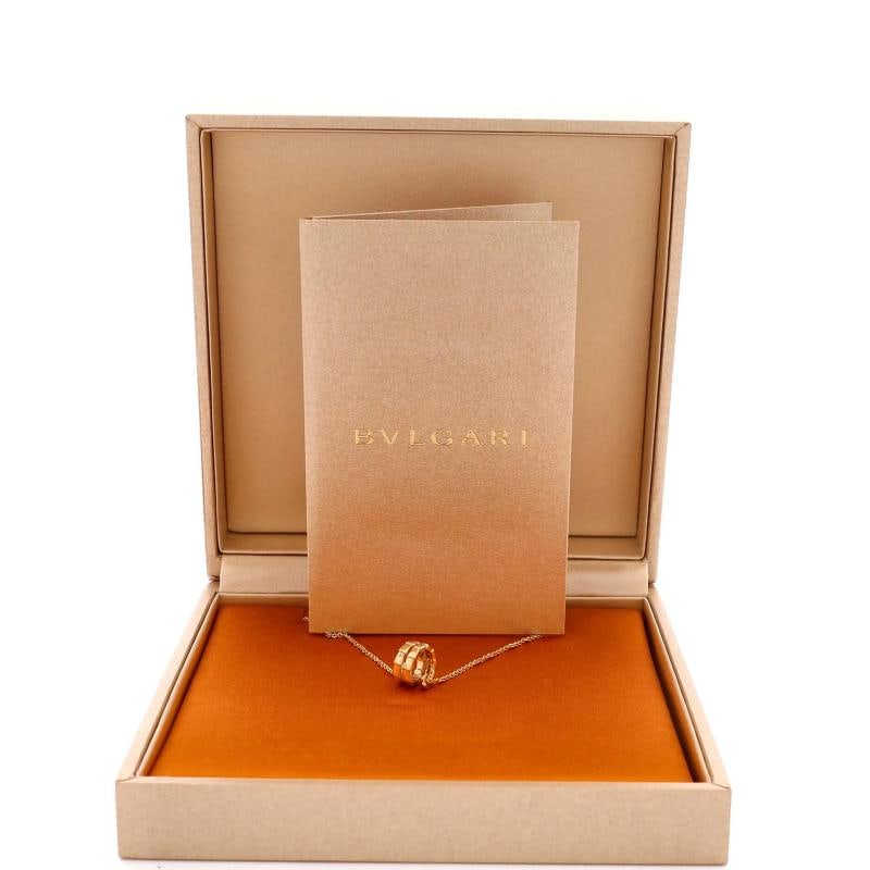 Bvlgari Serpenti Viper Spiral Pendant Necklace 18K Yellow Gold - 2