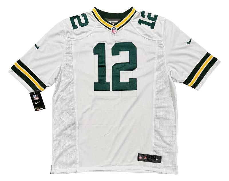 Aaron Rodgers Signed Authentic Nike Green Bay Packers Jersey JSA COA - 2