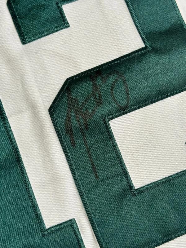 Aaron Rodgers Signed Authentic Nike Green Bay Packers Jersey JSA COA - 3
