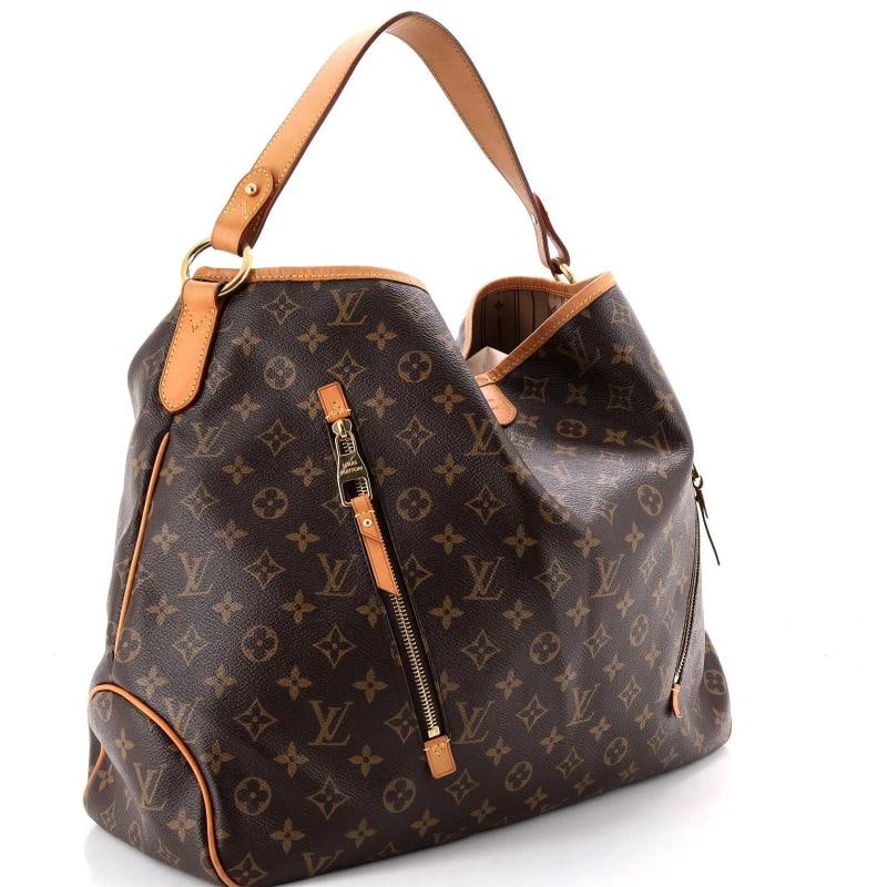 Louis Vuitton Delightful Handbag Monogram Canvas GM - 2