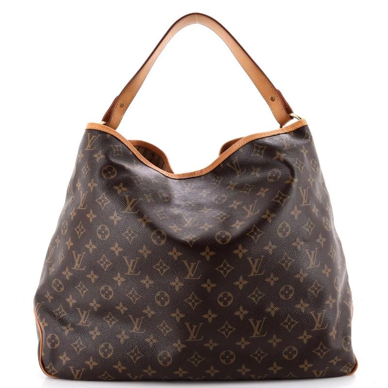 Louis Vuitton Delightful Handbag Monogram Canvas GM - 3