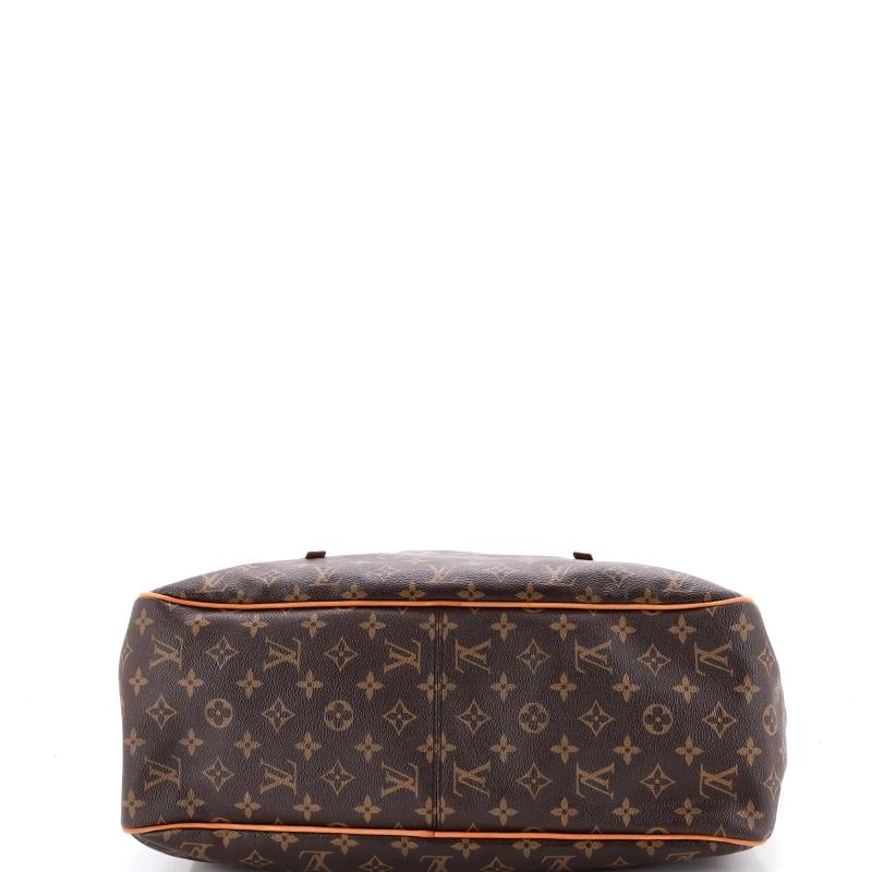 Louis Vuitton Delightful Handbag Monogram Canvas GM - 4