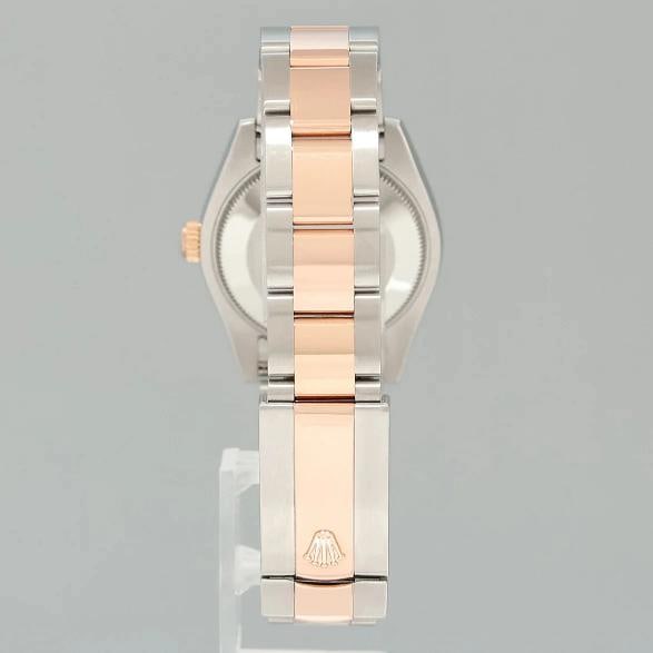 MINT PAPERS Rolex Datejust 178241 Rose Gold Two Tone Steel 31mm Pink Dial Watch - 5