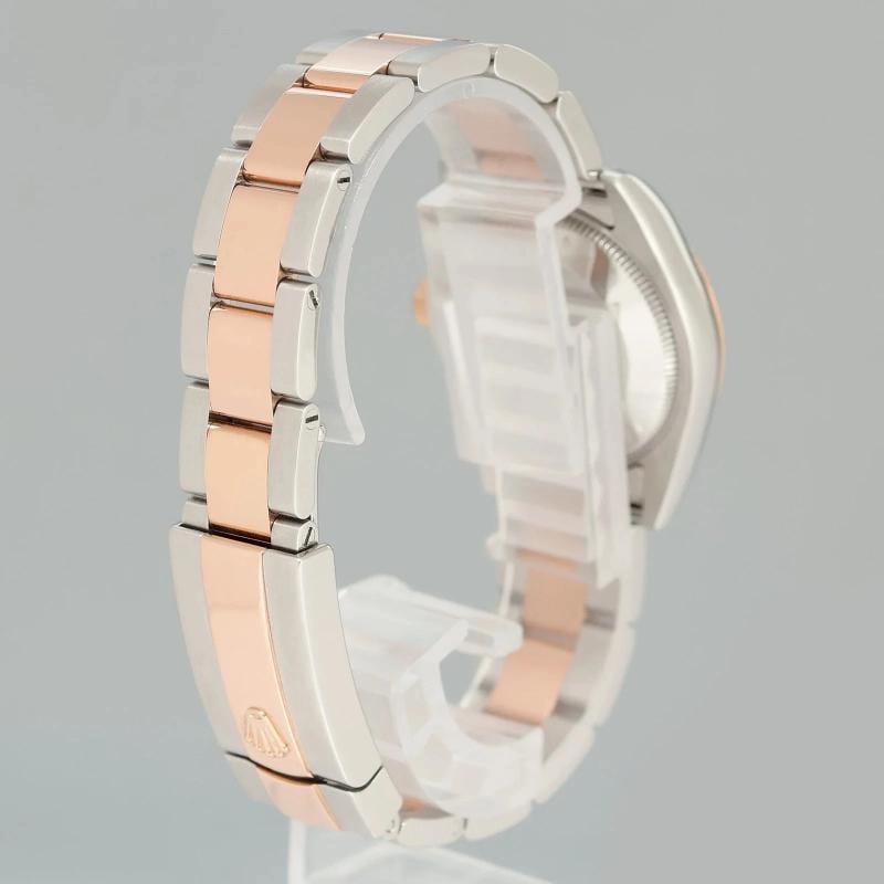 MINT PAPERS Rolex Datejust 178241 Rose Gold Two Tone Steel 31mm Pink Dial Watch - 6