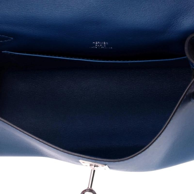 Hermes Kelly Pochette Swift - 6