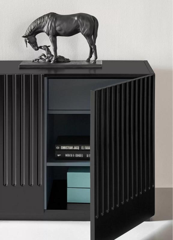 LLADRO MARE AND FOAL SCULPTURE #12560 BRAND NIB HORSES STONEWARE SAVE$ LARGE F/S - 2