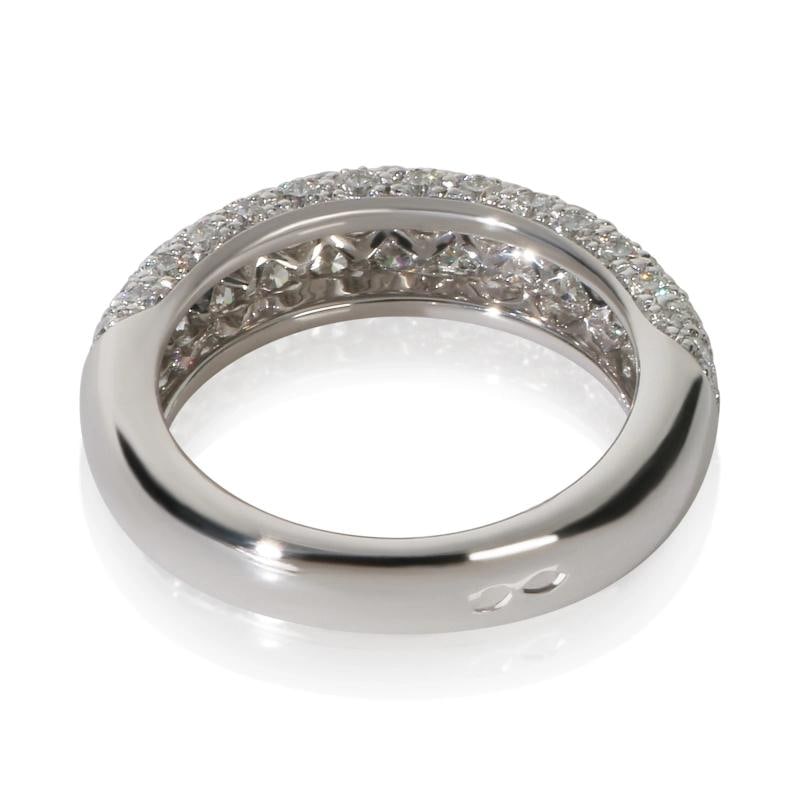 Cartier White Gold Diamond Mimi Star Ring - 3