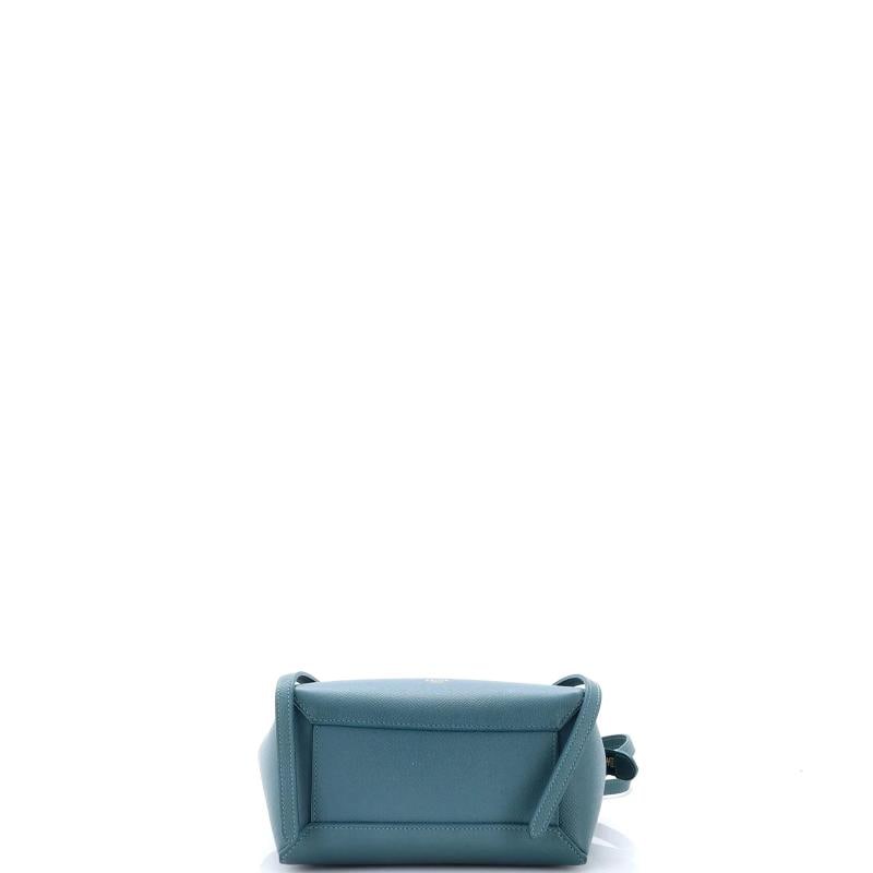 Celine Belt Bag Textured Leather Nano - 4