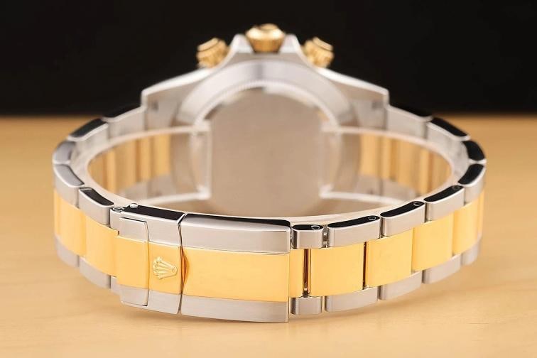 2003 PAPER ROLEX DAYTONA COSMOGRAPH 116523 GRAY 18K GOLD STEEL 40MM WATCH - 8