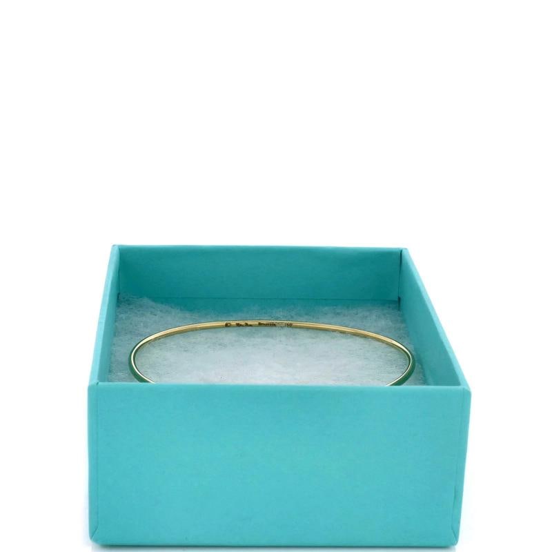 Tiffany & Co. Paloma Picasso Daisy Bangle Bracelet 18K Yellow Gold - 2
