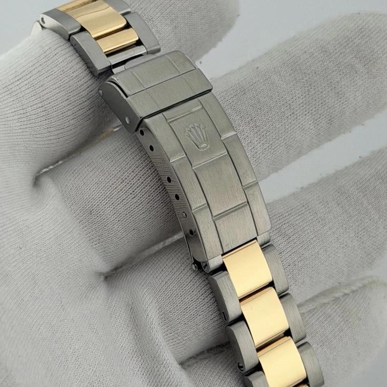 Rolex Submariner 16613 40mm Black Dial 18k Yellow Gold Stainless Steel - 9
