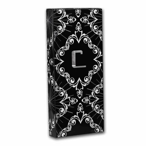 John Wick "The Continental" Hotel 100 oz Cast-Poured Silver Bar: John Wick "The Continental" Hotel 100 oz Cast-Poured Silver Bar