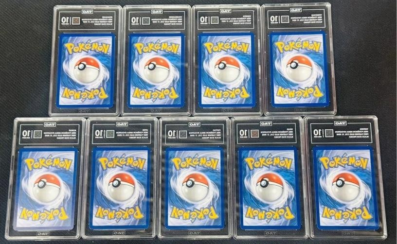First Partner PokÃƒÂ©mon Promo Set 9x All TAG 10 Charmander Bulbasaur Squirtle + - 5