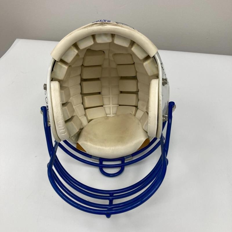 1995 Indianapolis Colts Team Signed Authentic Game Issued Helmet JSA COA - 10