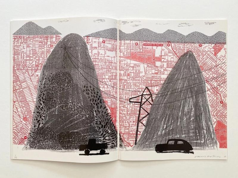 DAVID HOCKNEY "HOME MADE PRINTS" RARE 1986 1ST EDITION POP ART EXHIBITION BOOK - 12