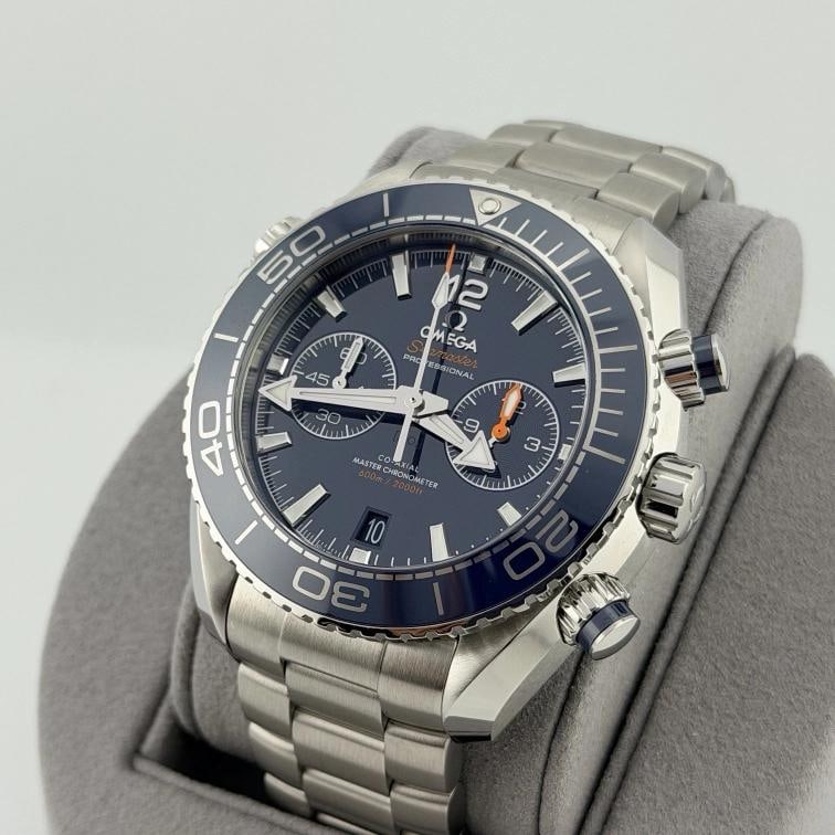 Omega Seamaster Planet Ocean Chrono 600M 215.30.46.51.03.001 Steel Box Paper - 2