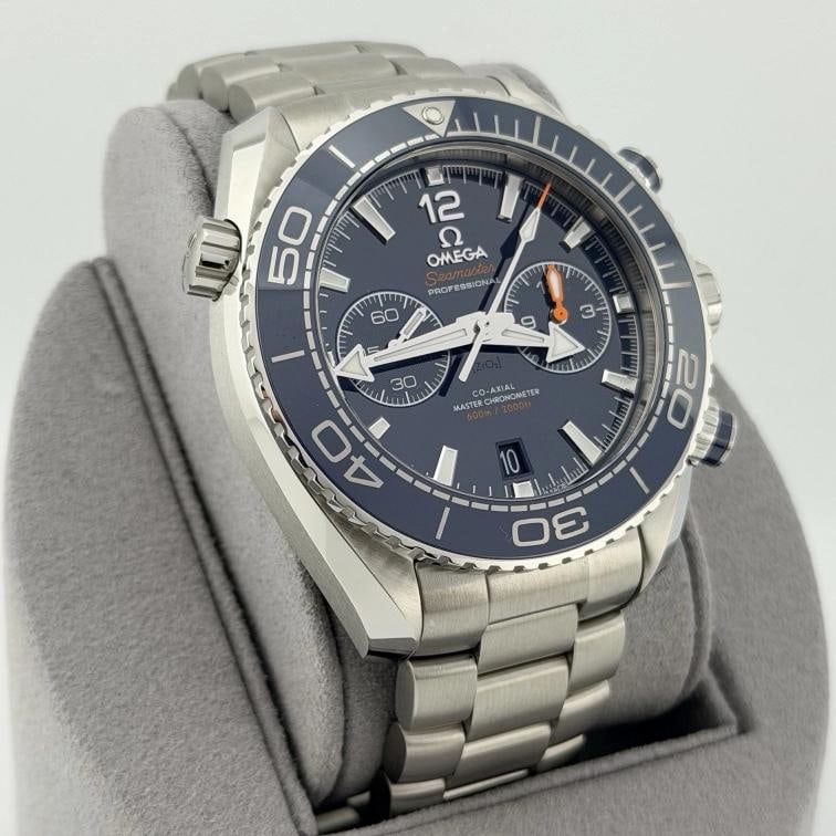 Omega Seamaster Planet Ocean Chrono 600M 215.30.46.51.03.001 Steel Box Paper - 3