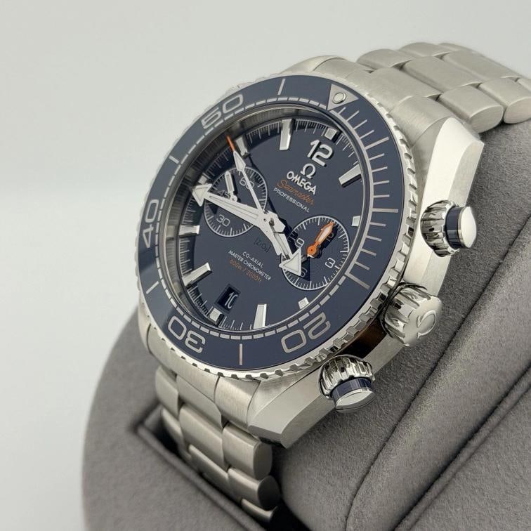 Omega Seamaster Planet Ocean Chrono 600M 215.30.46.51.03.001 Steel Box Paper - 4