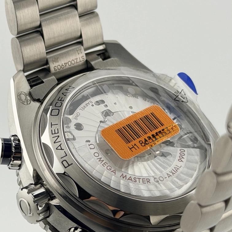 Omega Seamaster Planet Ocean Chrono 600M 215.30.46.51.03.001 Steel Box Paper - 6