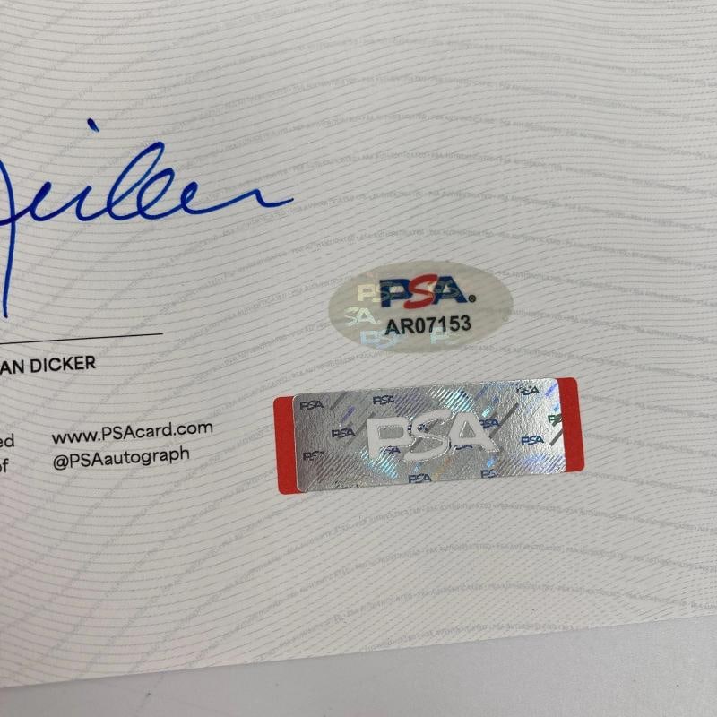Walter Payton Sweetness Signed Vintage Wilson Football PSA DNA & Beckett COA - 6