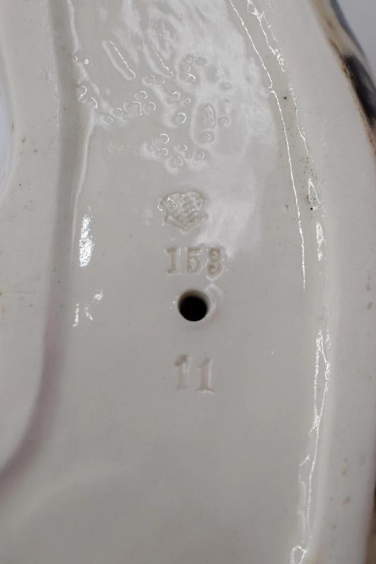 Nymphenburg Porcelain Hand Painted Leopard Design by Theodor Karner - 8