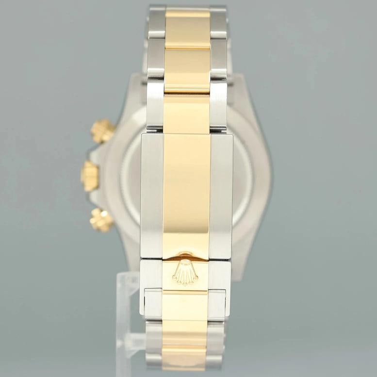 2022 MINT 116503 Rolex Daytona Two Tone Champagne Chrono Yellow Gold Watch - 5