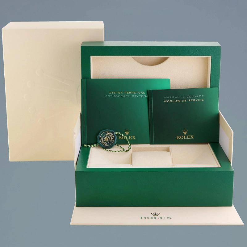 2022 MINT 116503 Rolex Daytona Two Tone Champagne Chrono Yellow Gold Watch - 7
