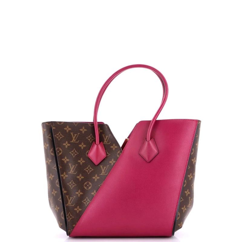 Louis Vuitton Kimono Handbag Monogram Canvas and Leather MM - 3